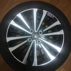 ルミーのタイヤホイール4本値下げしました。