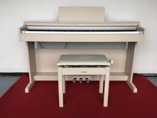 e132 YAMAHA ARIUS YDP-163WA 2017年製　電子ピアノ　ヤマハ　アリウス