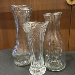 ガラスの花瓶
