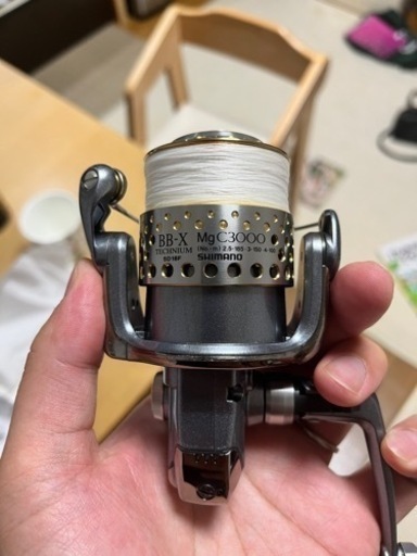 シマノ　bb-xテクニウム　mg c3000 10年ちょっと前購入　オークション形式