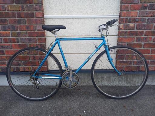 古い自転車　BSロードマン