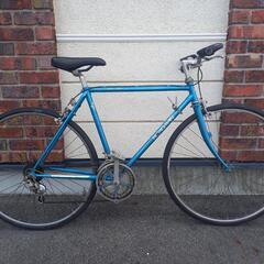 古い自転車　BSロードマン