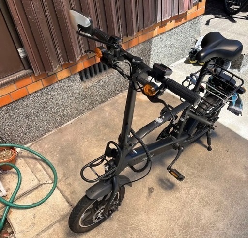 57000円‼️ 公道可❗️ Ripples! RS-EV14　モペット電動自転車