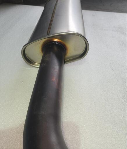 アクセルオートセンターパイプ20系ヴェルファイア アルファード2.4用  