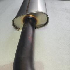 アクセルオート　センターパイプ　20系ヴェルファイア  アルファード2.4用(値下げ交渉可能です)