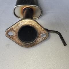 アクセルオート　センターパイプ　20系ヴェルファイア  アルファード2.4用(値下げ交渉可能です)