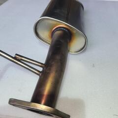 アクセルオート　センターパイプ　20系ヴェルファイア  アルファード2.4用(値下げ交渉可能です)