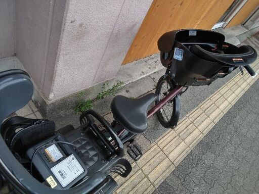 YAMAHA]PAS KiSS mini un 20吋 電動子供乗せアシスト自転車 12.3Ah