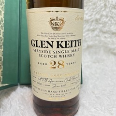 グレンキース 28年 43度 700ml スペシャルエイジリリース スペイサイド グレンキース 28年 43度 700ml スペシャルエイジリリース スペイサイド