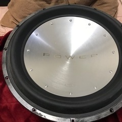 ロックフォード15インチウーファー