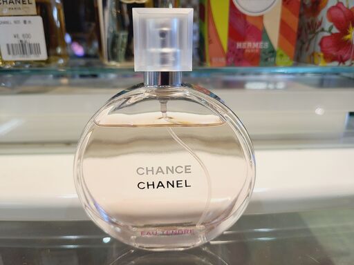 シャネルチャンス オータンドゥル香水100mL 残量8割程度