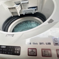 🟧洗濯機40 SHARP 2023年製【8kg 乾燥機能付】大阪...