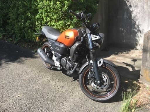 インドヤマハFZ-X150