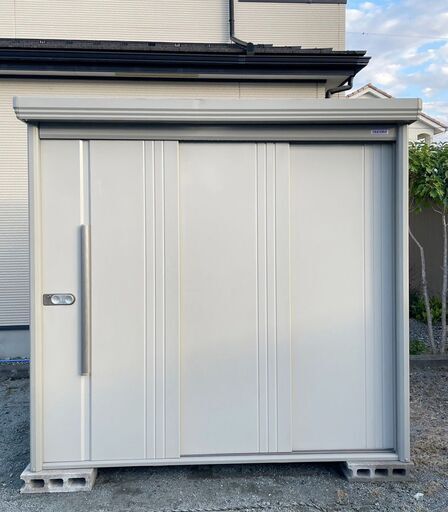 ご成約ありがとうございます！タクボ　物置　Mr.ストックマン　ND-2215　W220㎝×D159㎝×H211㎝