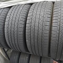 235/55R17  ミシュランタイヤ　PIAAホイール 5穴114.3 ラグレイトなど