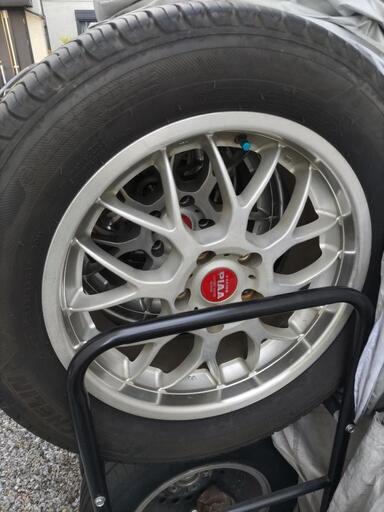 235/55R17 ミシュランタイヤPIAAホイール 5穴114.3 ラグレイトなど  