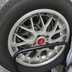 235/55R17  ミシュランタイヤ　PIAAホイール 5穴1...