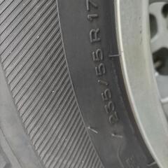 235/55R17  ミシュランタイヤ　PIAAホイール 5穴114.3 ラグレイトなど