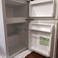 アイリスオーヤマの2ドア冷蔵庫2017年製