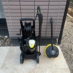 ケルヒャーK5プレミアムサイレント60Hz