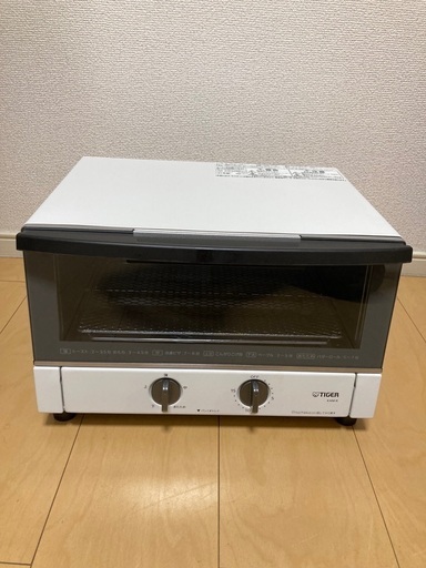 【取引中】タイガー オーブントースター KAM-R130 TIGER