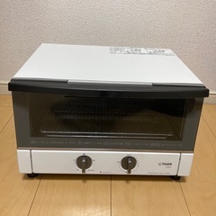 【取引中】タイガー オーブントースター KAM-R130 TIGER 