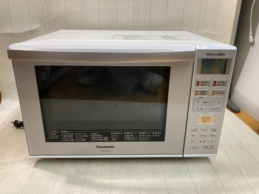 A1-196　Panasonic　オーブンレンジ　2017年製