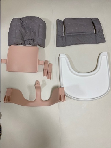ストッケ「別売り相談可能」トリップトラップセット【消毒済】