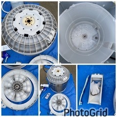 お薦め品‼️分解洗浄済み‼️ハイアール7kg洗濯機 2016年