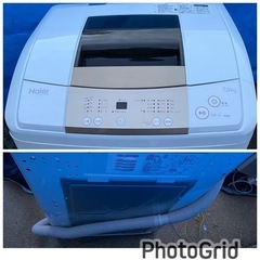 お薦め品‼️分解洗浄済み‼️ハイアール7kg洗濯機 2016年