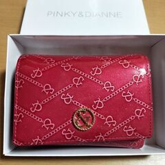 PINKY＆DIANNE二つ折り財布 