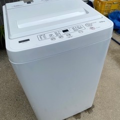 お薦め品‼️分解洗浄済み‼️YAMADA洗濯機4.5kg 2021年