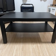 IKEA テーブル　黒