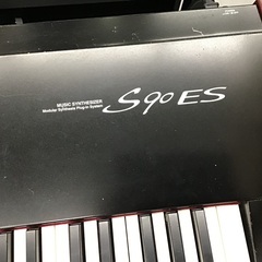 YAMAHA S90ES ミュージックシンセサイザー
