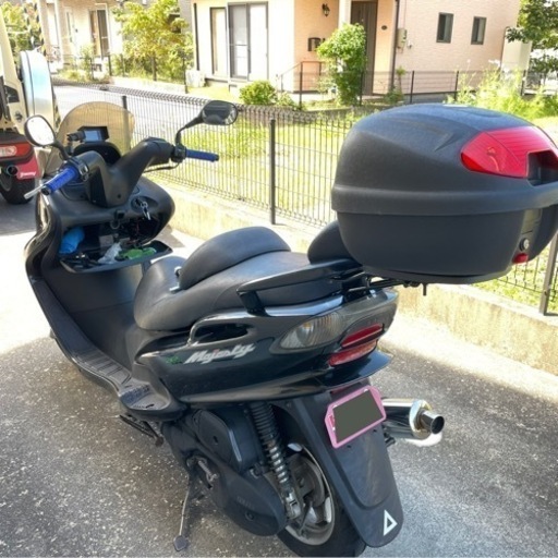 マジェスティ125fi  中古