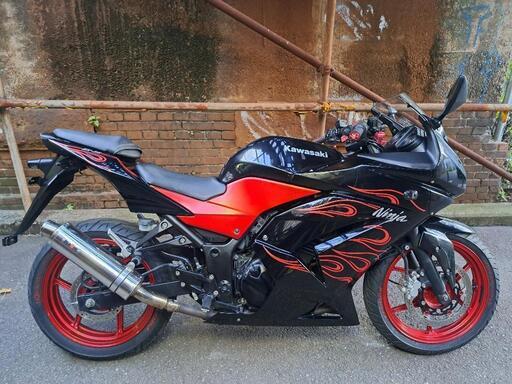 カワサキ　ニンジャ250  EX250K　実働車両　大阪