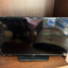 中古 SHARP 32V型 液晶 テレビ AQUOS LC-32...