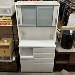 リサイクル市場エコ伊川谷】NITORI ニトリ キッチンボード/食器棚 
