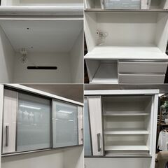 リサイクル市場エコ伊川谷】NITORI ニトリ キッチンボード/食器棚 
