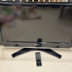 【ネット決済】REGZA 32型液晶テレビ