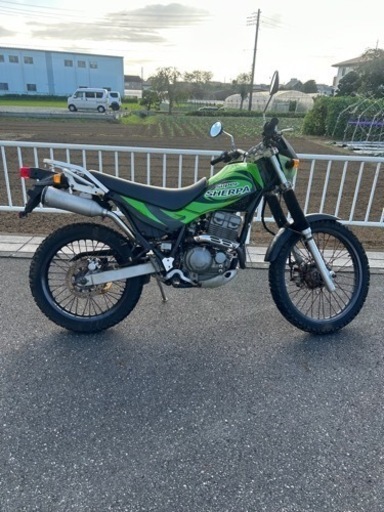 ★売約済み★カワサキ　スーパーシェルパ　KL250G  H5モデル　2001年モデル
