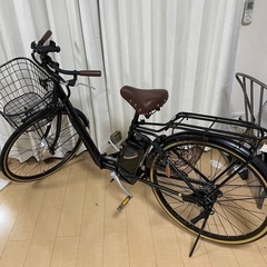 【ネット決済】折りたたみ式電動アシスト自転車