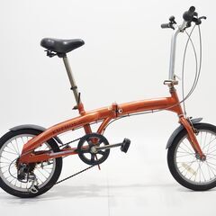 ジャンク KUPHOS 16インチ 折り畳み自転車