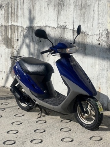 まだ取引可能‼️大人気セール‼️安心のバッテリー新品✨️フロントタイヤ新品✨️嬉しいシート張替え♪オイル満タン補充済み2サイクルでメンテナンスが楽パワフルで速いスーパーディオ✴