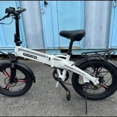 FLYFISH 電動アシスト折りたたみ自転車　修理必要