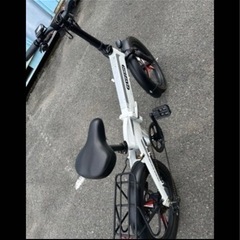FLYFISH 電動アシスト折りたたみ自転車　修理必要 FLYFISH 電動アシスト折りたたみ自転車 修理必要