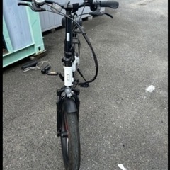 FLYFISH 電動アシスト折りたたみ自転車 修理必要