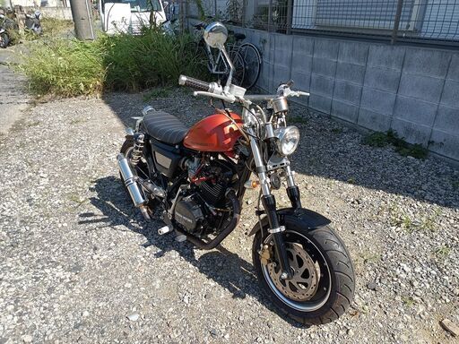 キットバイク　エイプ　タイプ　ボバーカスタム　125cc