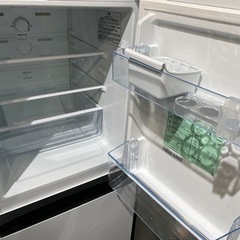 配達可【冷蔵庫】【ハイセンス】135L 2021年製★6ヶ月保証クリーニング済み