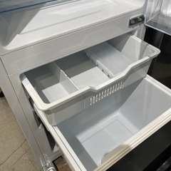 配達可【冷蔵庫】【ハイセンス】135L 2021年製★6ヶ月保証クリーニング済み